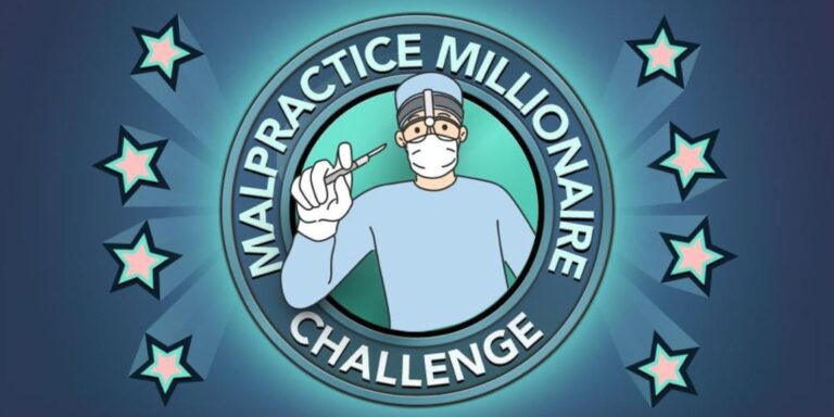 bitlife malpractice millionaire challenge