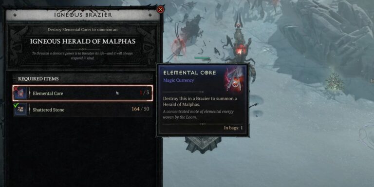 Diablo 4 Season 3: How to Get Elemental Cores