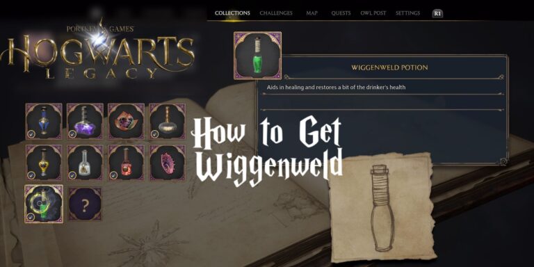 hogwarts legacy how to get more wiggenweld