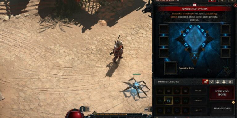 Governing Stones in Diablo 4